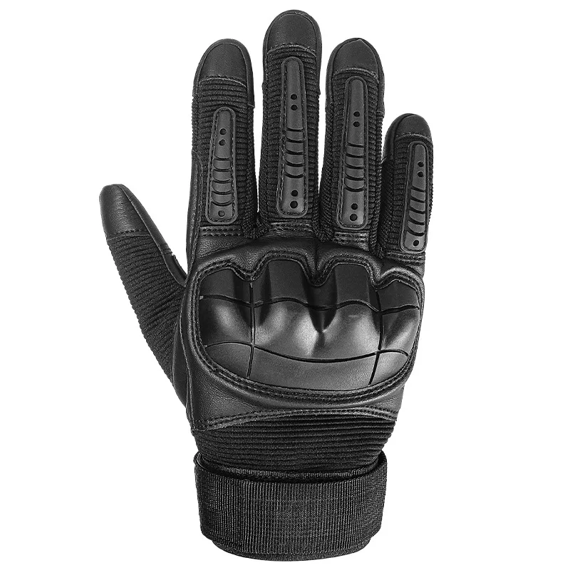 

Tactical full finger sports outdoor military enthusiast sports multifunctional anti slip touch screen motorcycle riding gloves