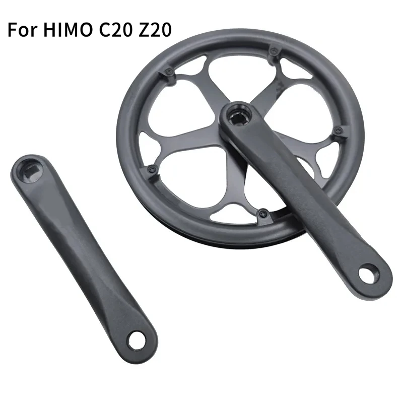 

Crankset Toothed Disc E-bike Parts For HIMO C20 Z20 Electric Bikes Bicycle Dental Discs Replace Accessories