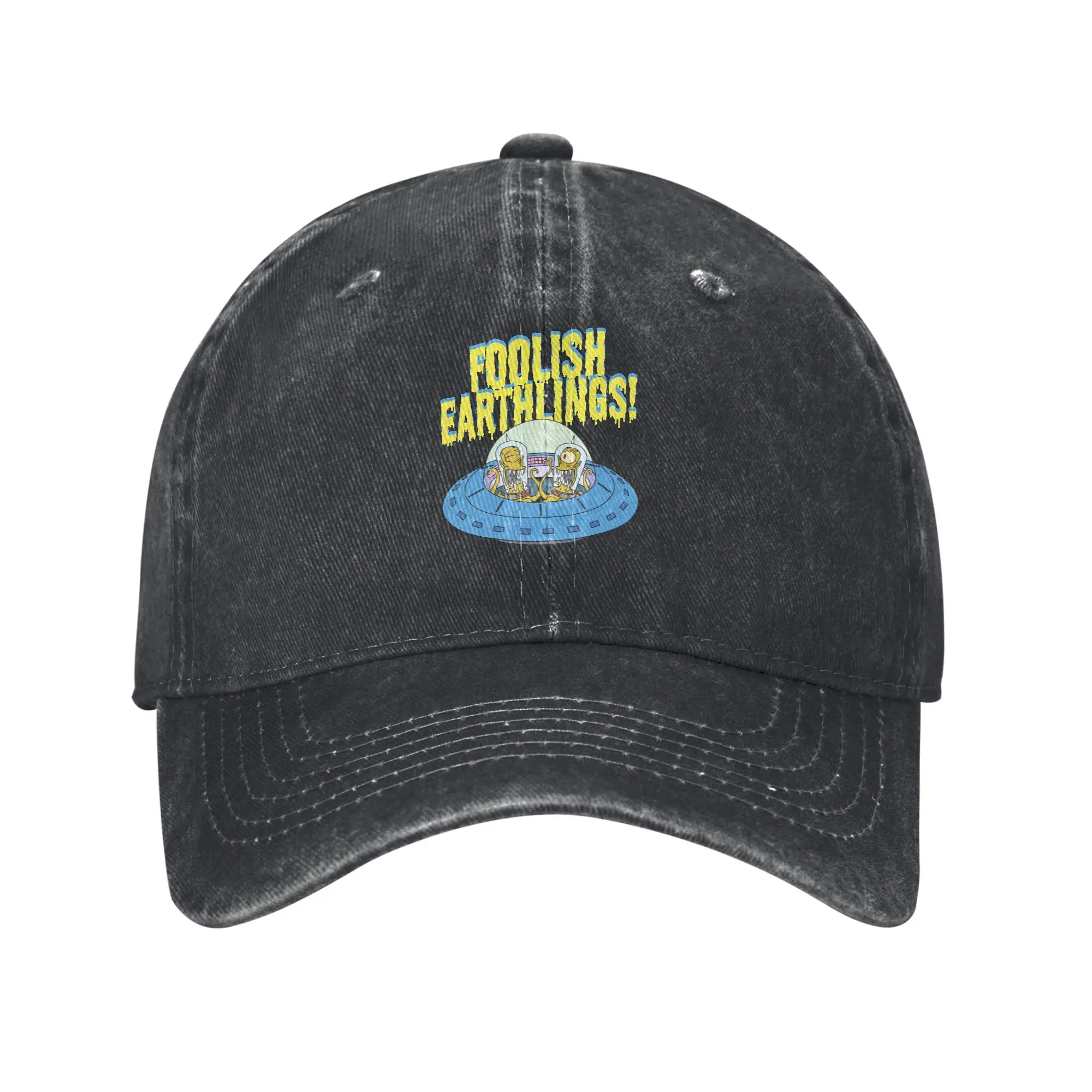 The S-simpson Kang Kodos Foolish Earthling Sun Baseball Cap  High Quality Design Hiking Fishing Snapback Cap Gift Idea