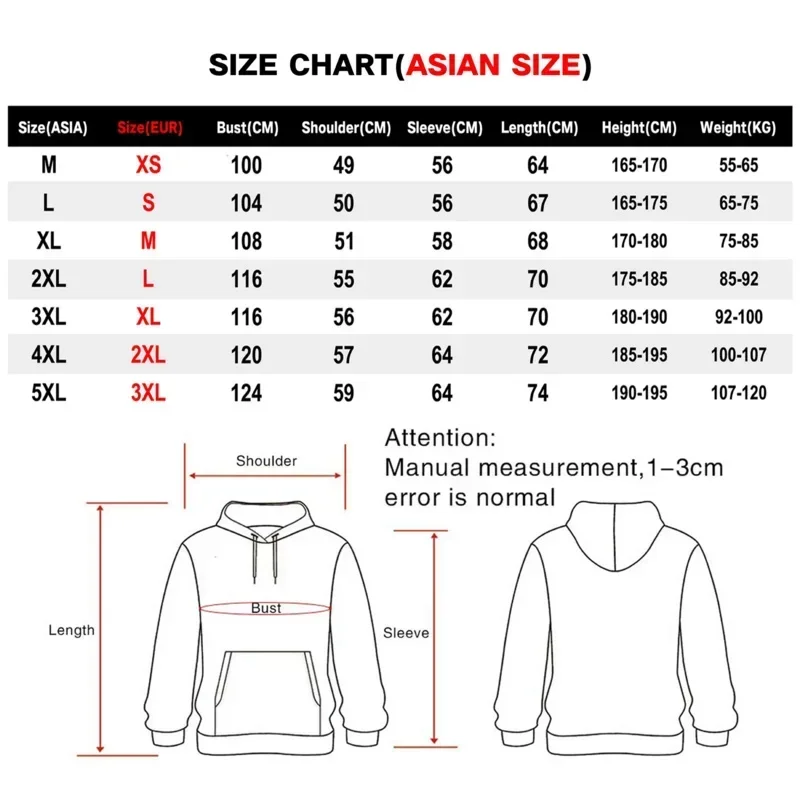 Katoenen Sweatshirt Met Capuchon Voor Mannen En Vrouwen Unisex Sweater Met Hell Bikers, Chopper, 2K