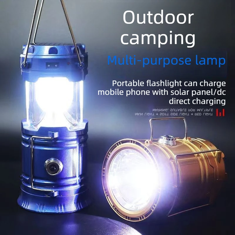 

Фонарь для лошади на солнечной энергии, перезаряжаемый аварийный светильник для кемпинга, ультра-яркий светильник для палатки, подвесной светильник для ночного рынка