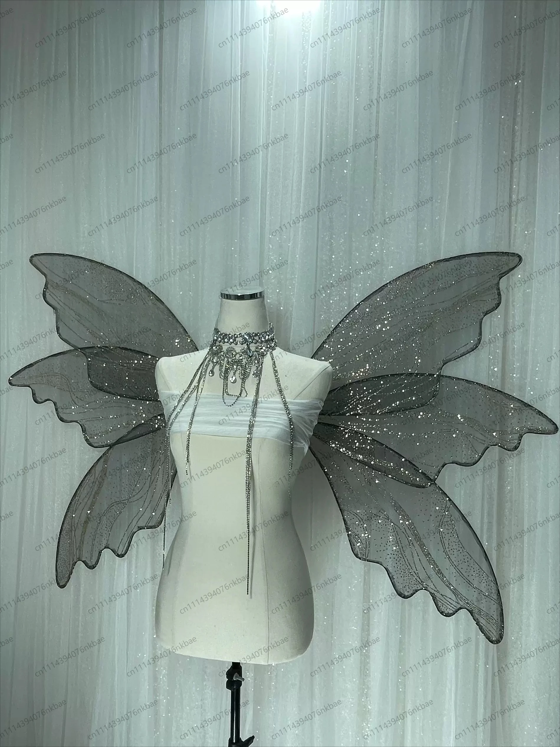 Adult Elf Wings, Hanfu Wing Accessories, Prop Making, Bar Performances