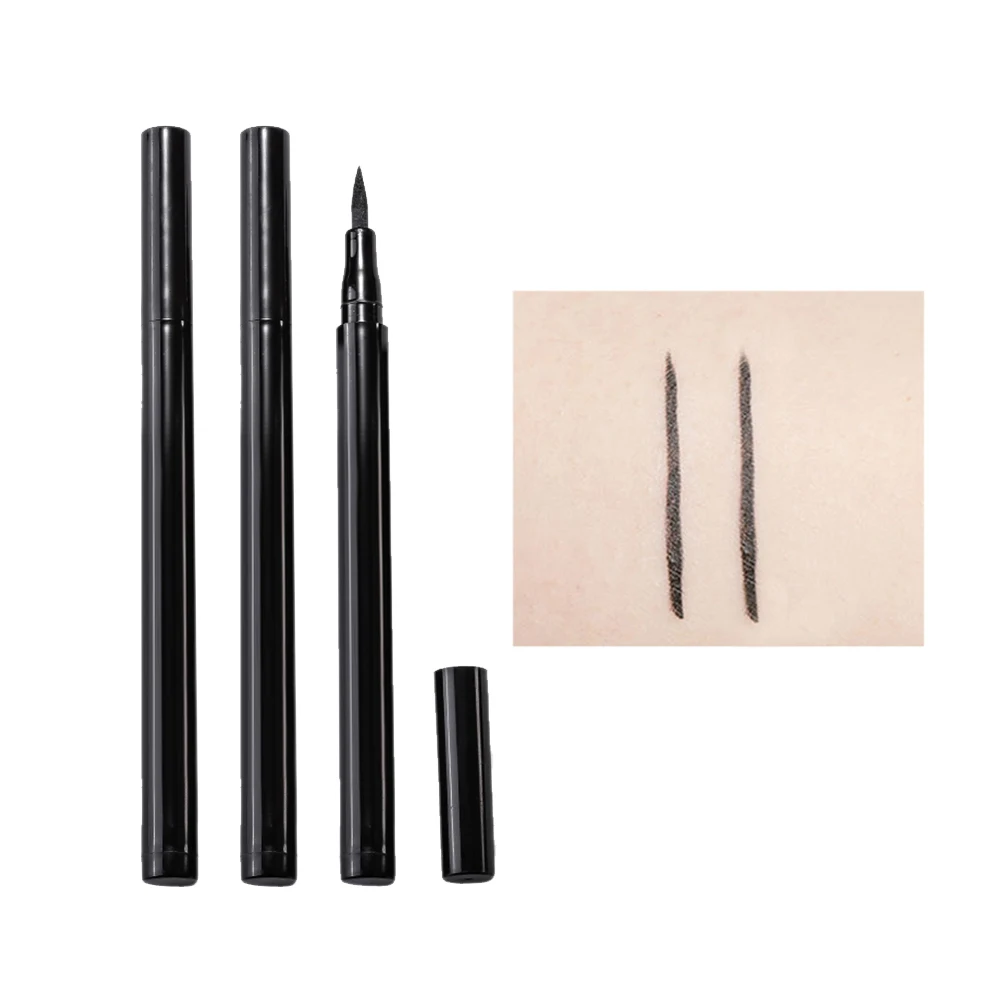 

5pcs Women Waterproof Liquid Eyeliner Pen Black Eye Makeup Cosmetics Smudge-proof Fast Dry Eye Makeup Gel Tool for Ladies (Black