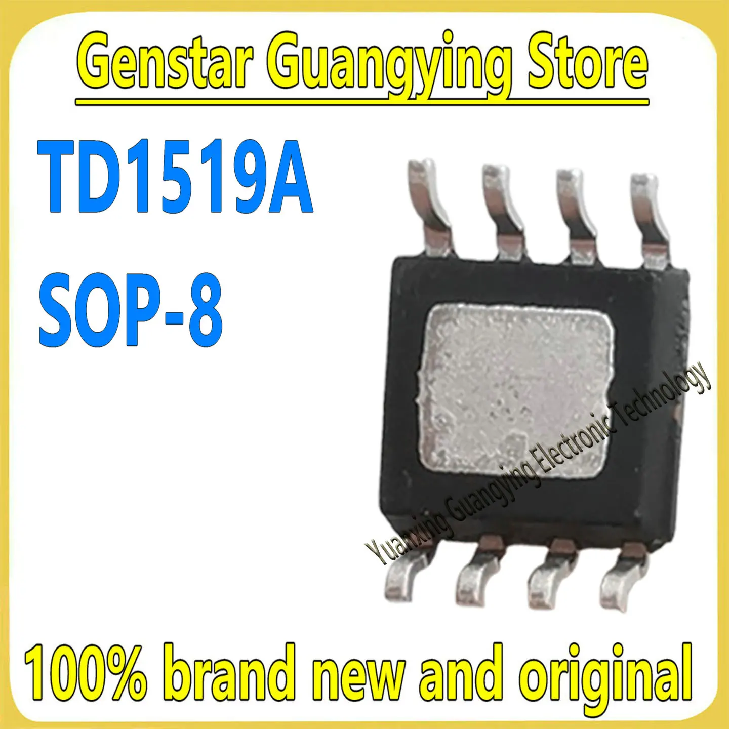 (5 pieces) TDA1519A, TDA15199AMR, TDA1519 SOP-8 Synchronous Rectification Buck DC-DC Power Supply ICs—100% Brand New, In Stock