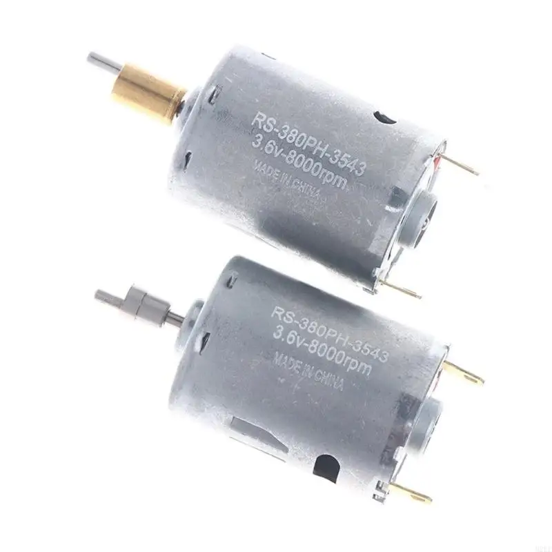 Heavy Duty Hair Trimmer Motor Small Size Suitable for MRD3639 Model Repairing 