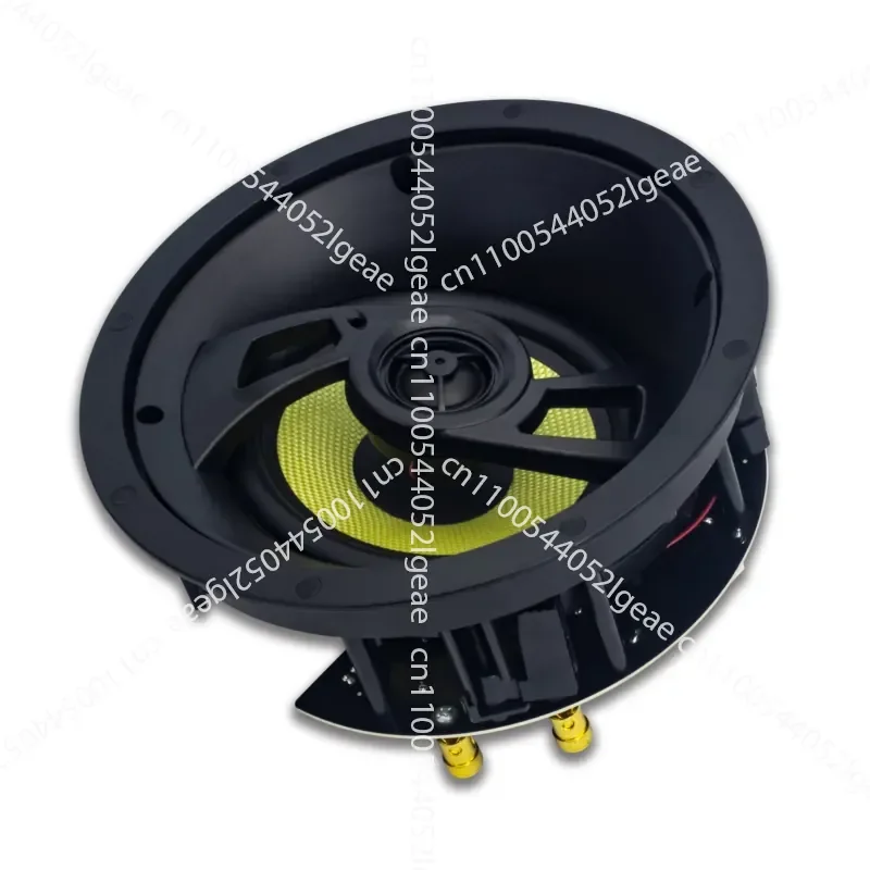 916 High-quality 6-inch Fiberglass Ceiling Speaker Home Audio System 3-way Speaker