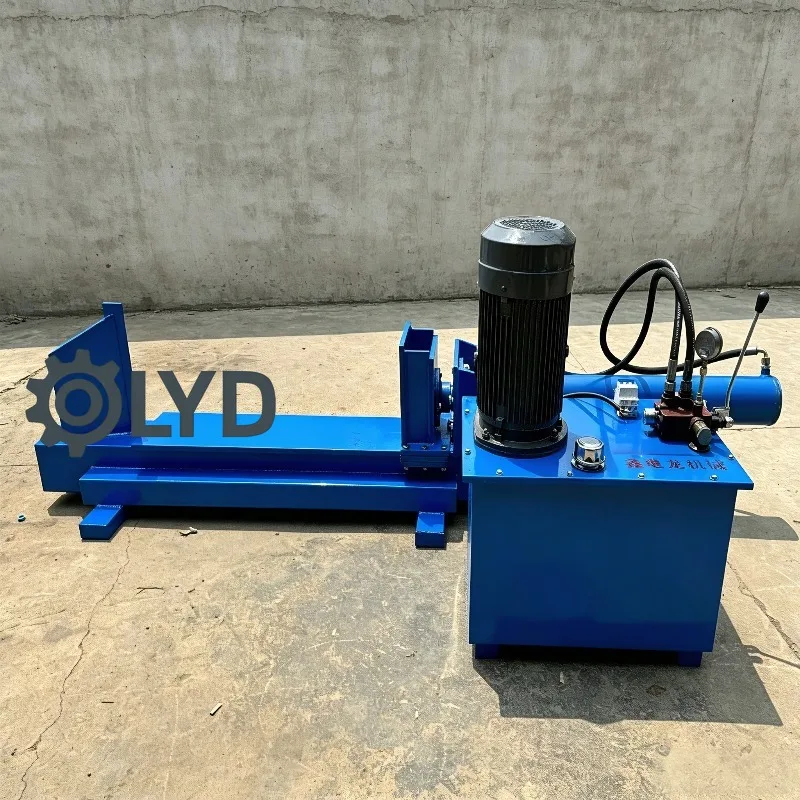 Large Floor Standing Hydraulic Log Splitter High Power Firewood Splitter Industrial Commercial Wood Splitter