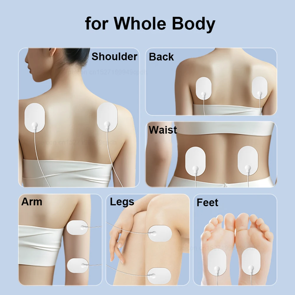 محفز العضلات الكهربائية EMS محفز العضلات عشرات العضلات الكهربائية آلام العضلات بقع الظهر الخصر الكتف مدلك