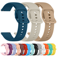 20mm 22mm Straps for Samsung Galaxy watch 7 FE 40mm 44mm 6 4 Classic 43mm 47mm 5 pro correa bracelet for amazfit bip 6 bip6 band