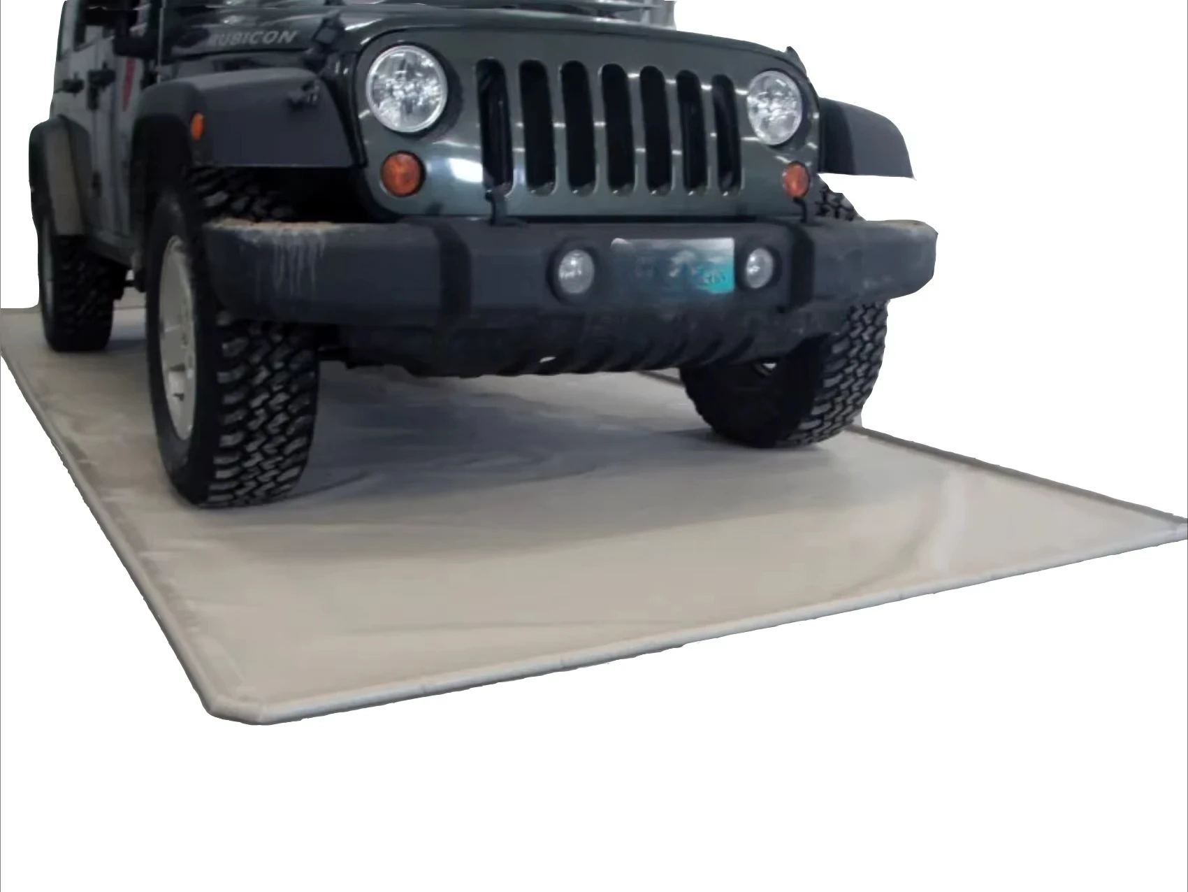 Truck containment mat Vehicle containment 6m x 3m Garage floor mat Snow mud water containment mat for car wash