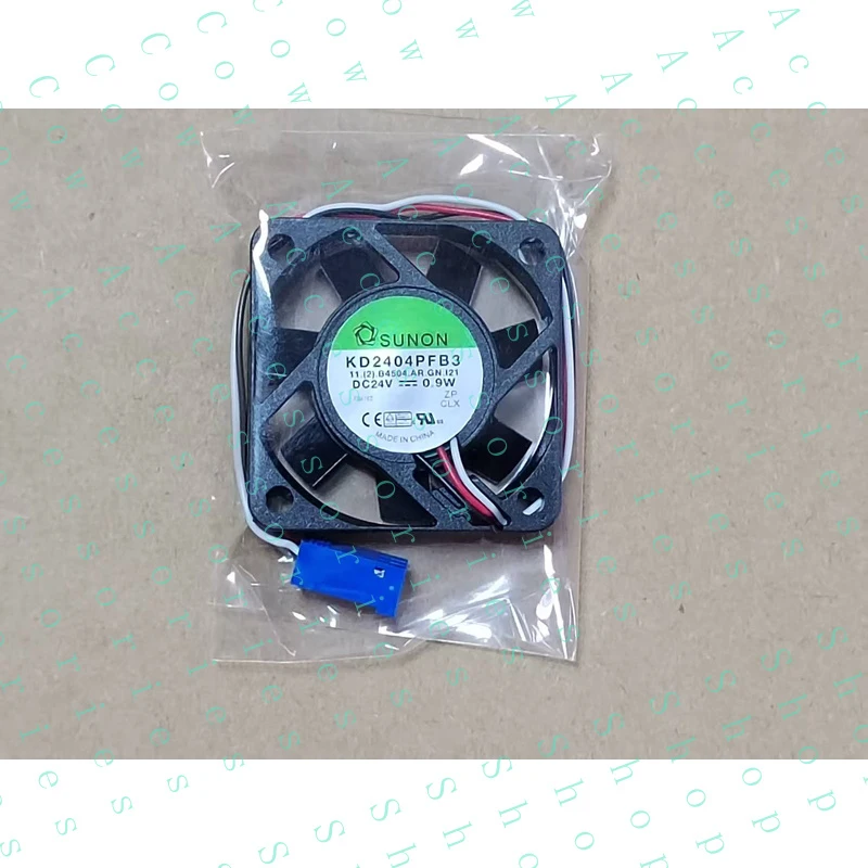 PP+ 1PC KD2404PFB3 11.(2).B4504.AR.GN.I21 24V 0.9W 4010  3-line Inverter fan