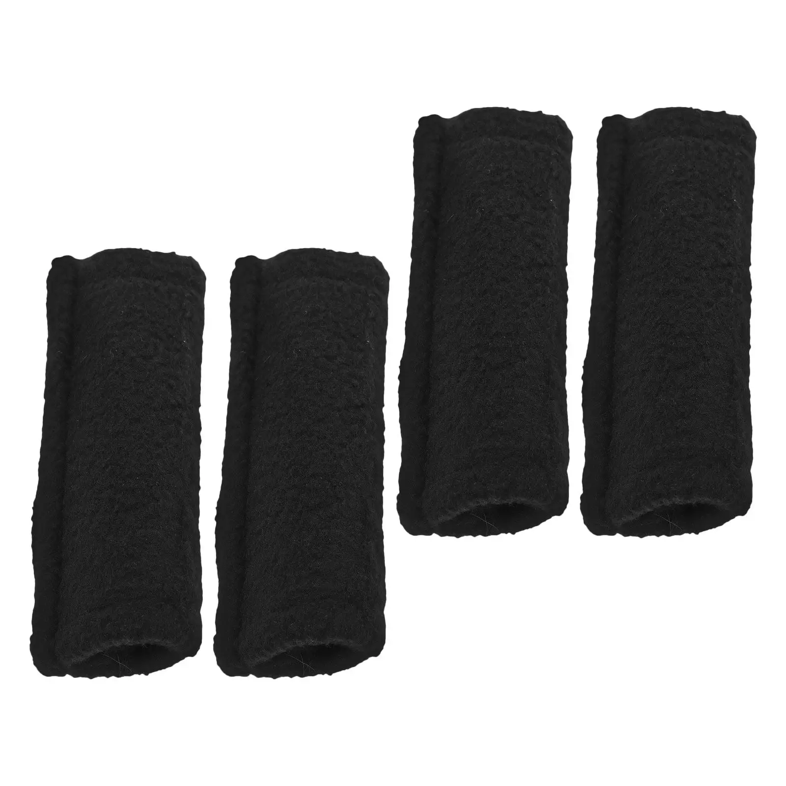 

4Pcs Pool Cue Shaft Cleaning Cloths Soft Billiard Cue Cleaner Wipes Snooker Stick Polishing Tools Club Accessories