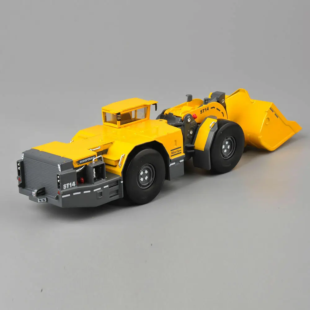 Atlas Copco Scooptram ST14 Underground Loader 1/50 Scale DieCast Model New Box