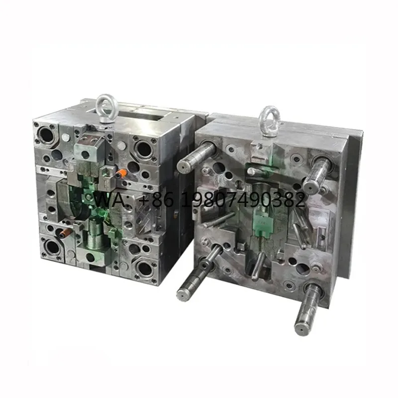 Custom Plastic Mold Manufacturer Professional Molding Tooling Service Industrial Precision Product Making Factory