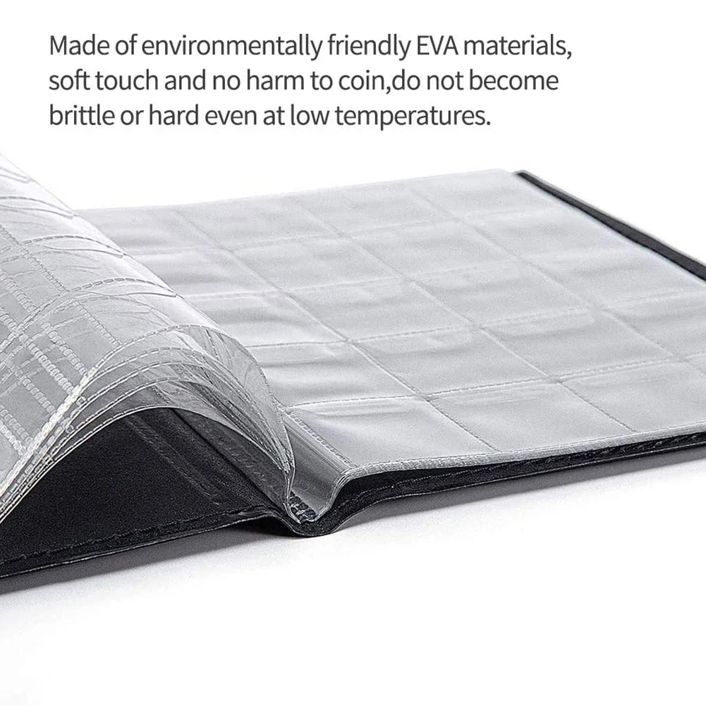 VO-250 ألبوم مجموعة العملات المعدنية ألبوم تخزين العملات المعدنية كتاب تخزين العملات المعدنية لتخزين العملات المعدنية التذكارية