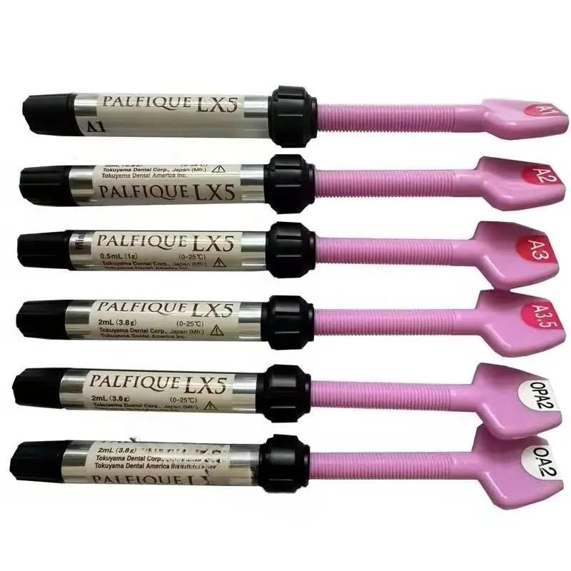 

Tokuyama Palfique LX5 Light cured Composite Resin Self curing Universal Resin Palfique LX5 Dental Restoration Material