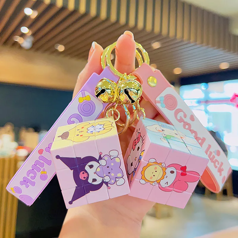 Sanrio Rubik's Cube Keychain: The Cutest Puzzle Toy That Actually Works for Kids and Collectors Alike