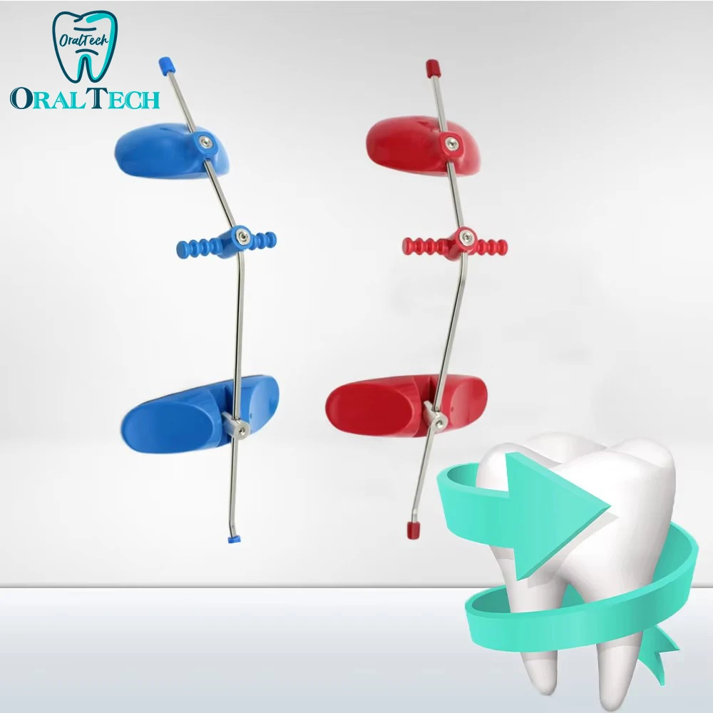 Orthodontic Headgear Facemask Forward Reverse High Pull Single Lever Pole Adjustable Underbite Front Traction Correction Dental