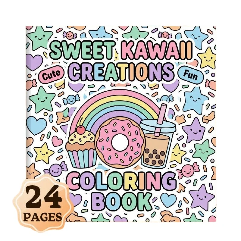 Extra Thick Kids Early Learning Coloring Book Doodle Drawing Practice Book for Toddlers Preschool Children Wholesale