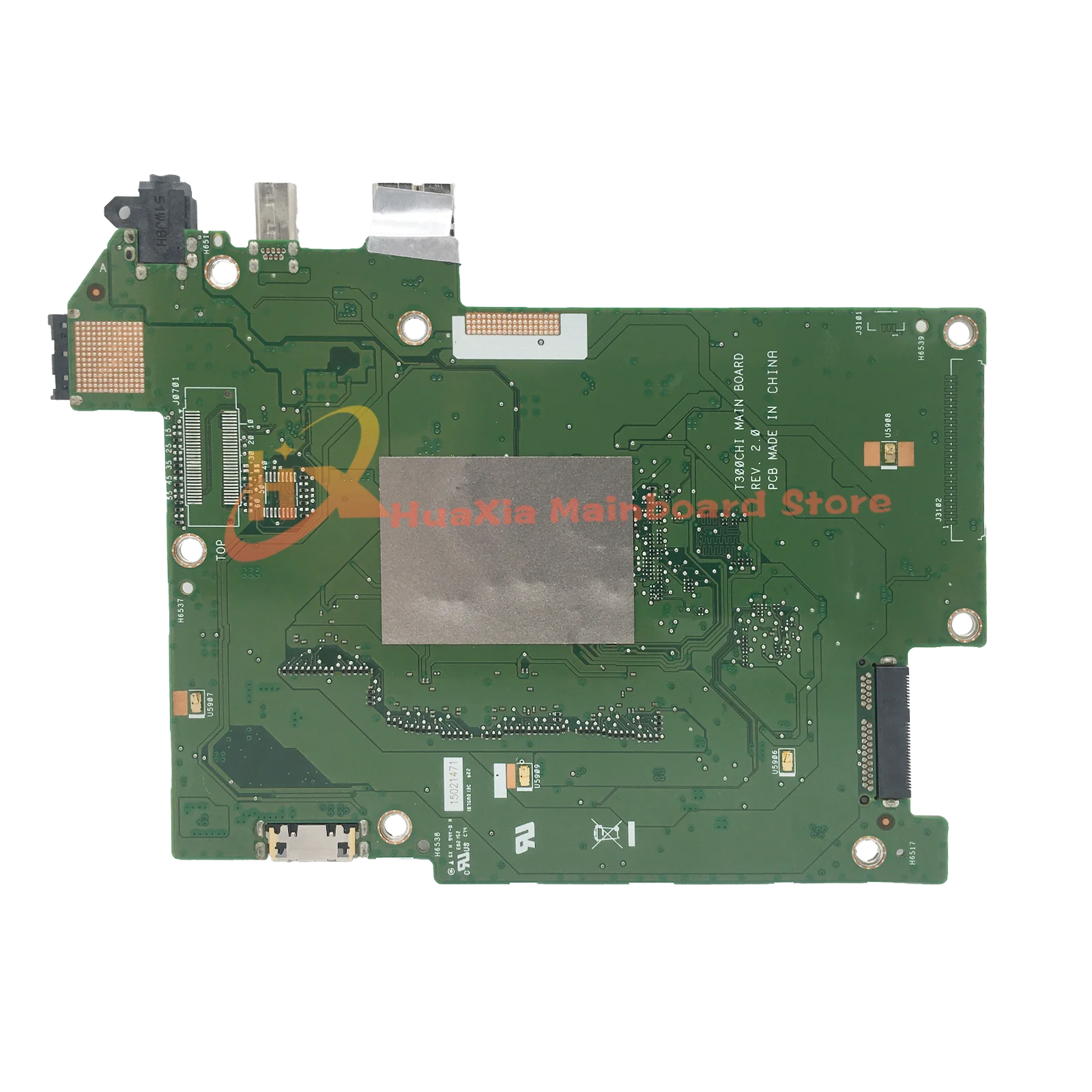 KEFU T300C Mainboard For ASUS Transformer Book T300 Chi T300CHI Laptop Motherboard M-5Y71 8GB/RAM Notebook MAIN BOARD SSD-128G