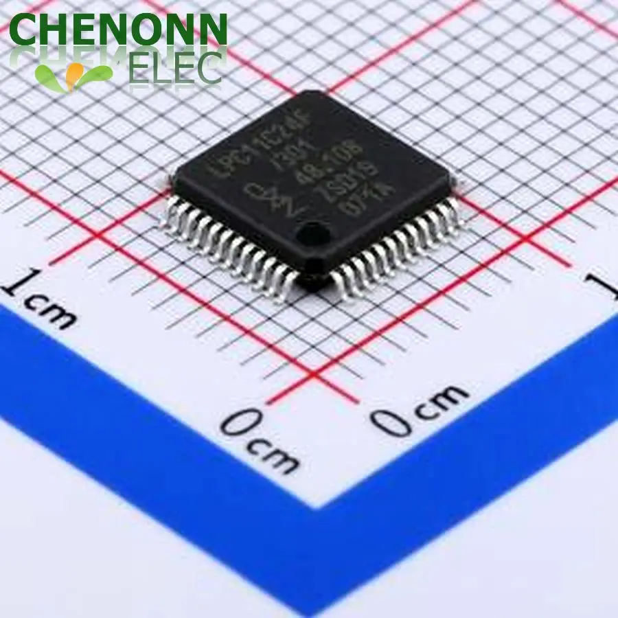 5PCS/LOT LPC11C24FBD48/301 (Microcontrollers)
