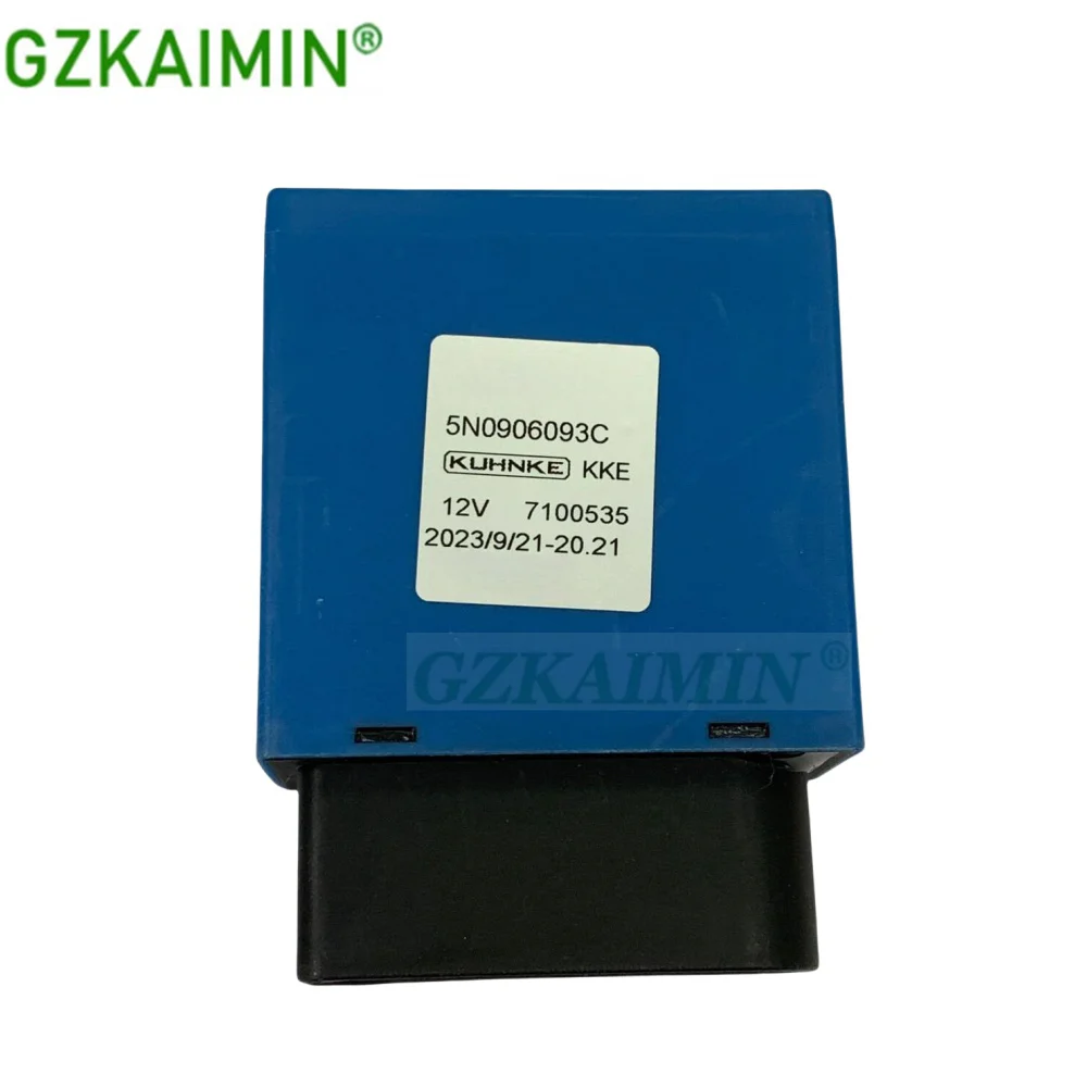 

5N0906093C 5N0 906 093 C Синий модуль управления топливным насосом для Tiguan Transporter Q3 RSQ3 Модуль управления доставкой топливного насоса