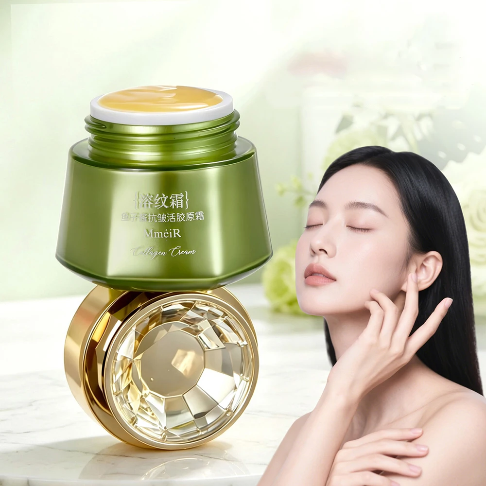 Skin Rejuvenation Caviar Collagen Face Cream Face Care Brightening Moisturizing Cream Beauty Cream Korean Skincare Products