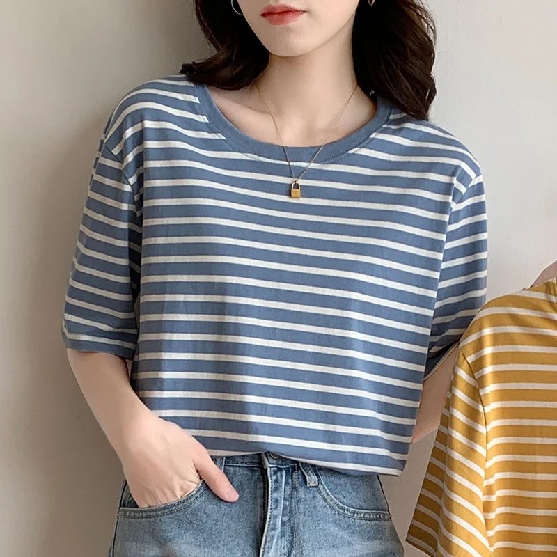 Thumbnail 3 - #41 Best Classic Striped T-Shirts to Buy In 2026