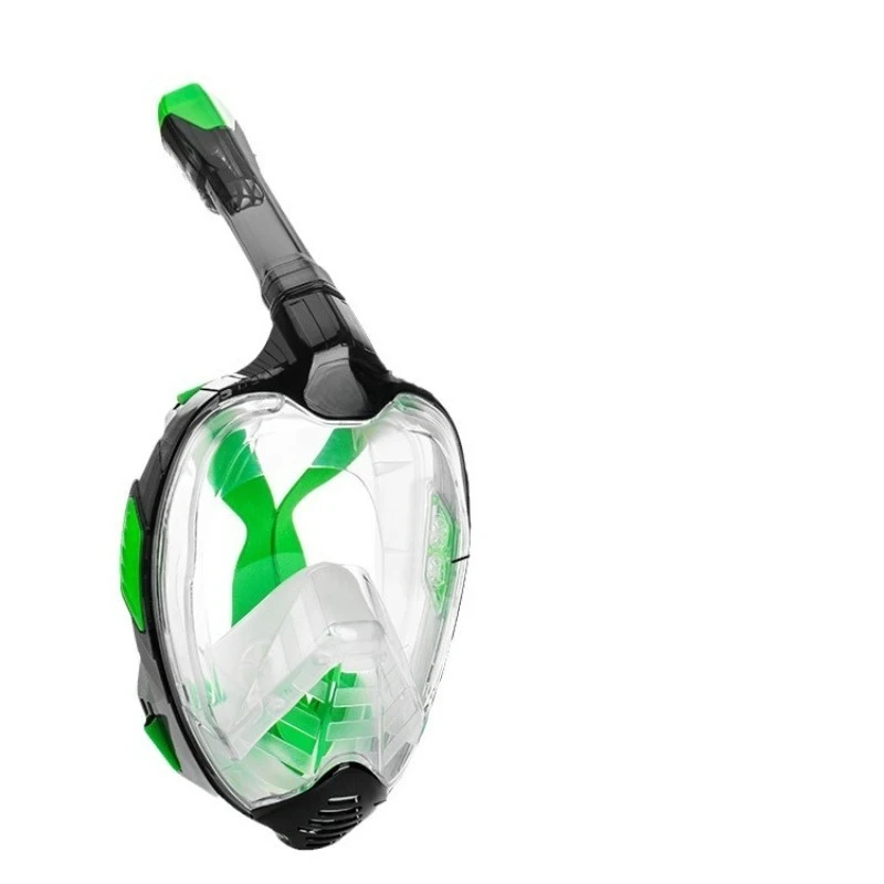 

Diving equipment free diving mirror high definition dry breathing swimming large frame anti-fog snorkeling mask