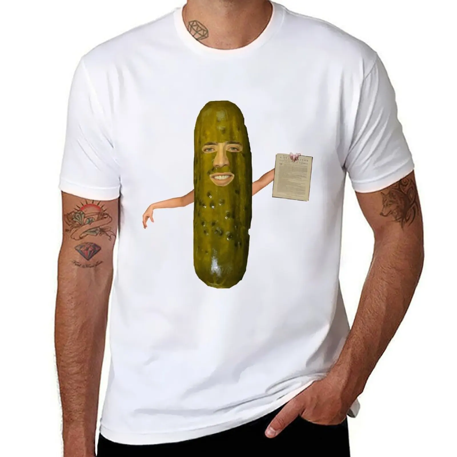 

Pickolas Cage T-Shirt man t shirt luxury funny t shirts dark humor T-Shirt