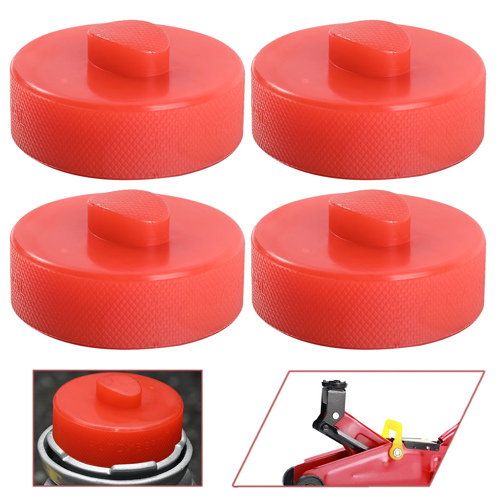 Jack Pad Protector Adapter Jacking Tool Pinch Weld Side Lifting Disk Polyethylene For Porsche 911 964 993 996 997 Cayman Boxster