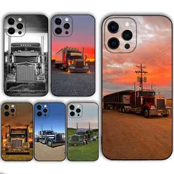 Cool Heavy Truck Car Phone Case For IPHONE 15,13,14,12,Mini ,11, Xr, X ,Xs Pro Max 8, 7 Plus Back Cover