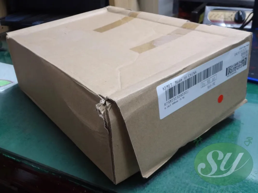 20PCS AV R75MI31504030J 0.15uf/400V 150nf u15 154 New thick 5.8 film capacitor