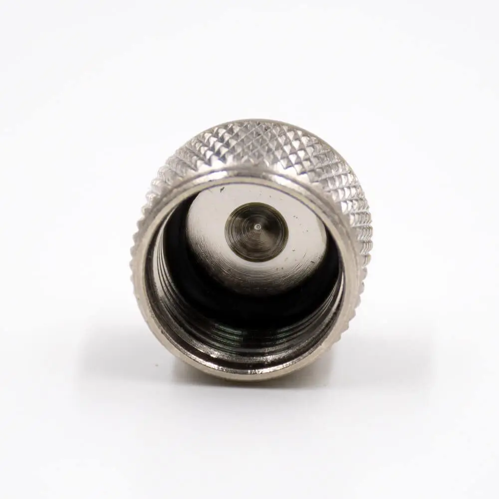 M8 Metal Dust Cap with Shockproof Locking Design