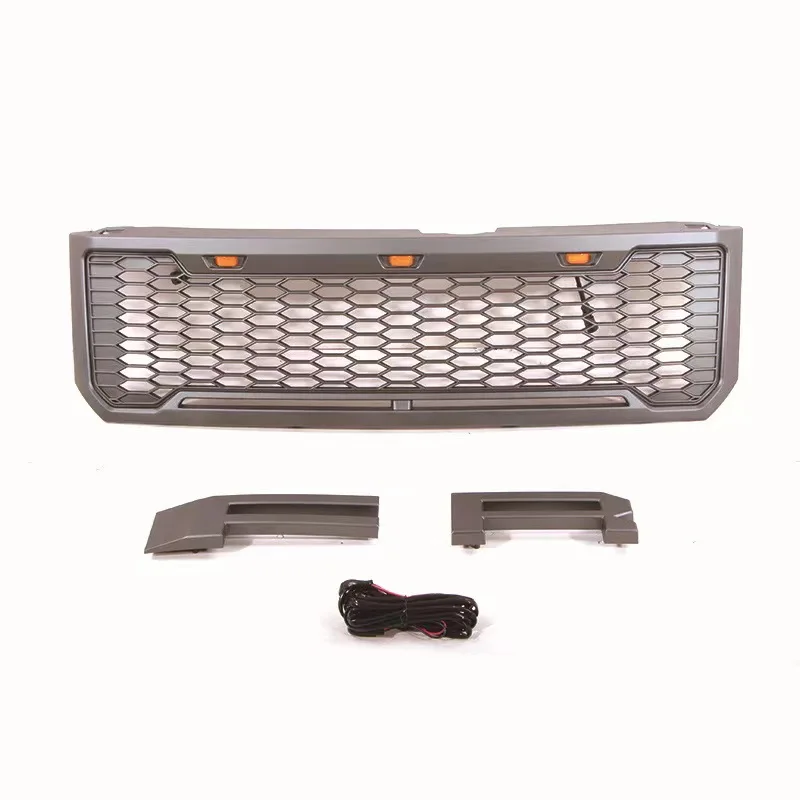 2008 Kuga Racing Grills Fit For Kuga 2009 2010 2011 2012 Abs Grille Mesh Mask Grill Auto Parts