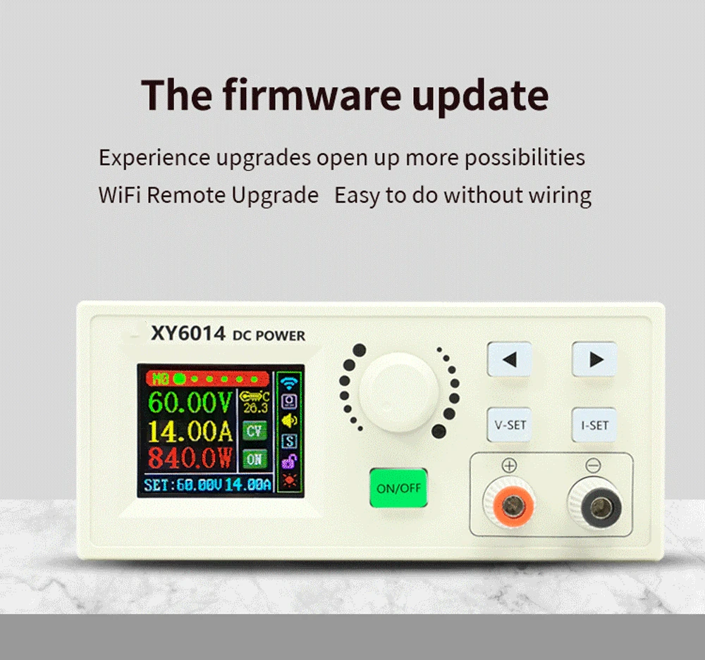 Nc adjustable DC regulated power supply constant voltage constant current maintenance high power 900W step-down module XY6014