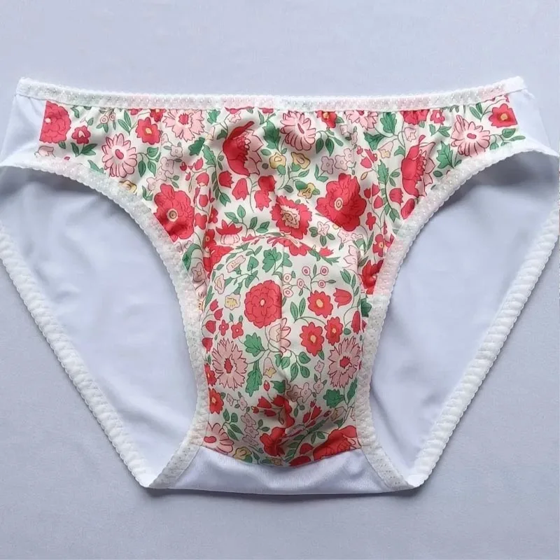 

Сексуальные мужские трусы с кружевным цветком и низкой талией, трусики Sissy Crossdressing, частная вечеринка, DJ, клуб, бар, живое шоу, танцевальные костюмы