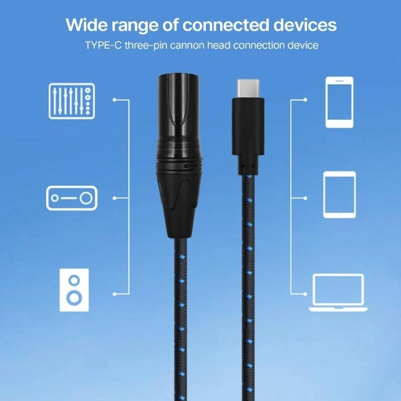 83CE Long Service Typec a XL Cable Elastics Cable Conexión confiable para teléfonos