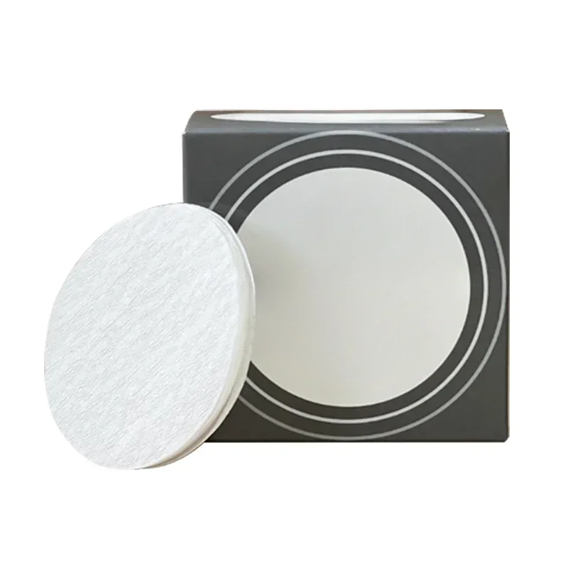 Filter paper, wood fiber pellet shape, round ice drip coffee pot filter paper