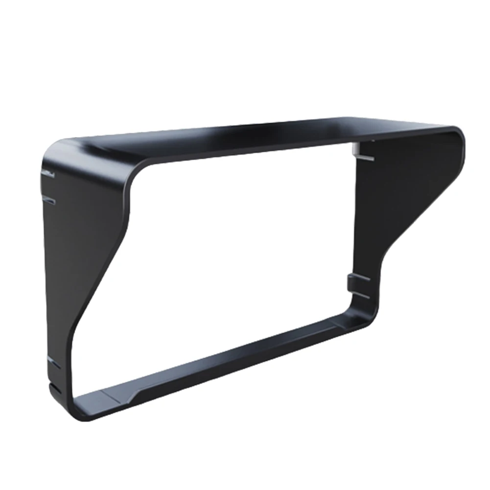 

Zontes 368G Visor 22*14*8cm Anti-glare Visor Drop-proof Material Easy Installation Instrument Screen Protector