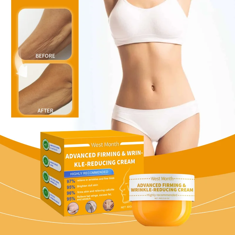 

Advanced Body Firming Cream - Tighten & Lift Skin, Reduce Wrinkles, Hydrate & Enhance Elasticity For Silky Smooth Body Care
