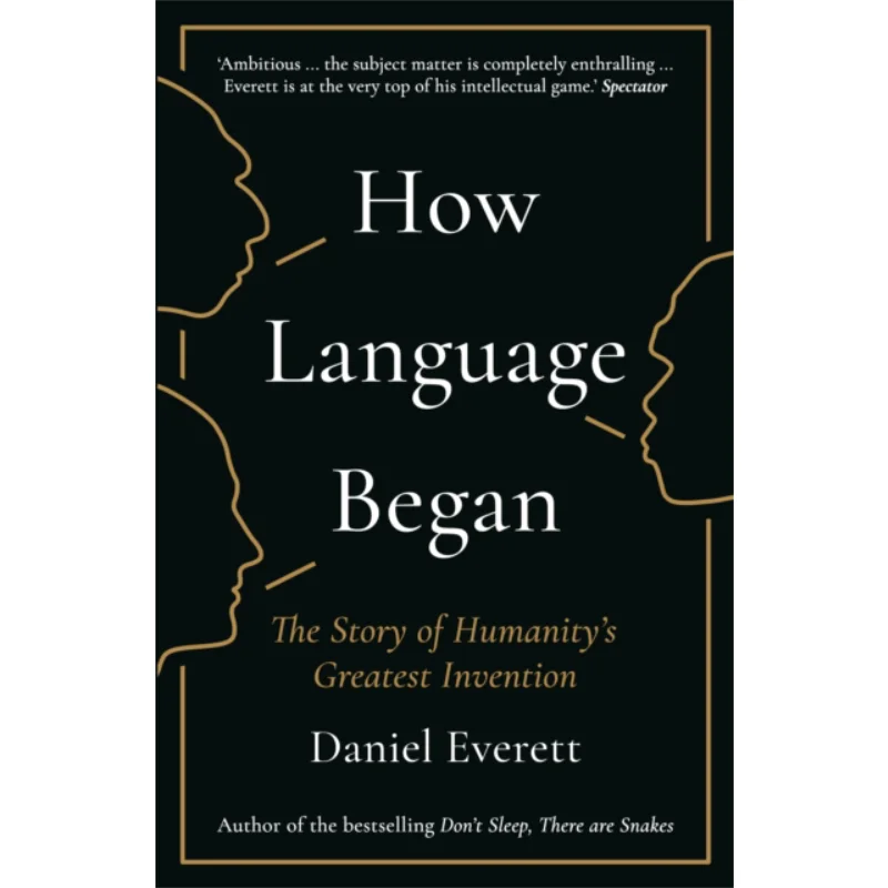

Как начинается язык. История человекости. Большее изобретение. Книги по профилю Дэниела Эверта. 978178125399.