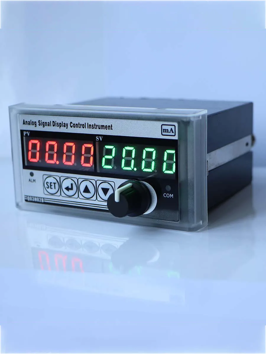 0/4-20mA Current Signal Generator Analog Input Valve Speed Control Meter Q03H02B Knob Version