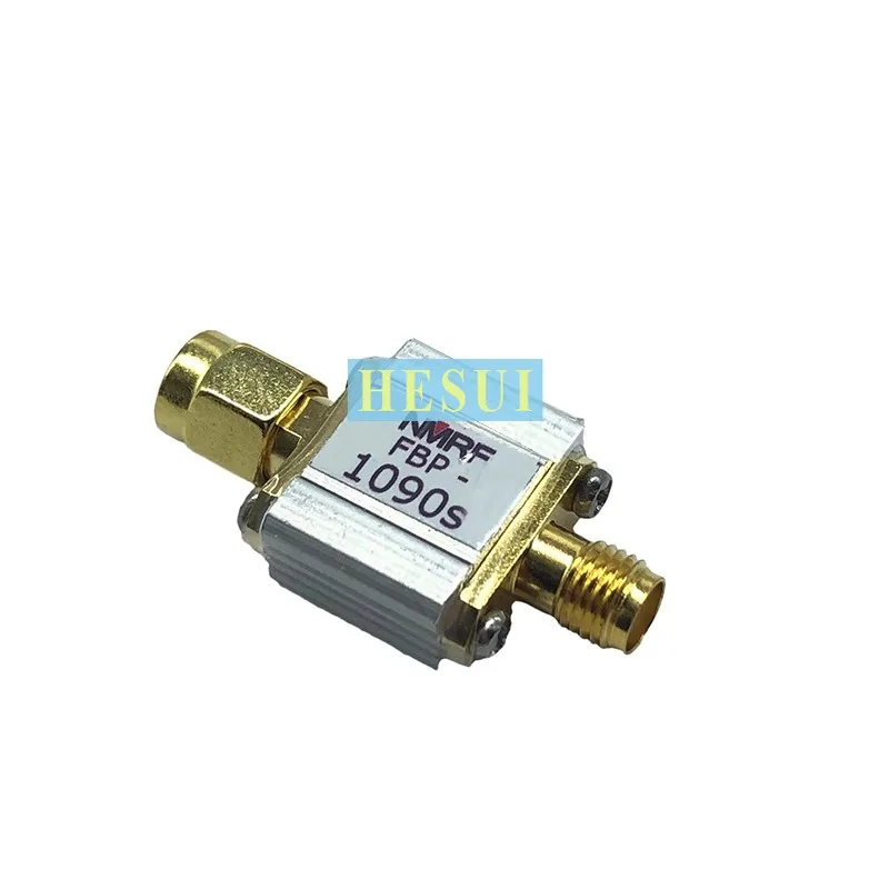 1090MHz ADS-B bandpass SAW filter, SMA interface