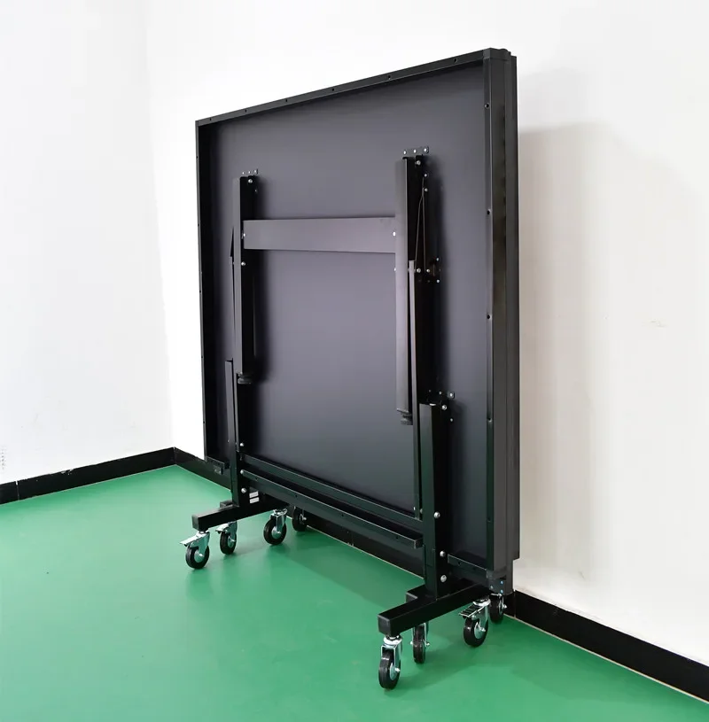 2026 18mm Indoor Professional Pingpong Table Factory Direct Sales Folding Table Tennis Tables