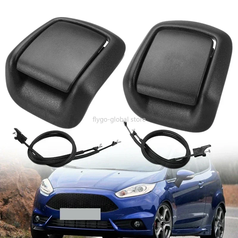 1417521 1417520 1441167 1441166 Fit for Ford Fiesta MK6 3 Door Car Front Seat Tilt Handle and Handle Cable Seat Adjustment Cable