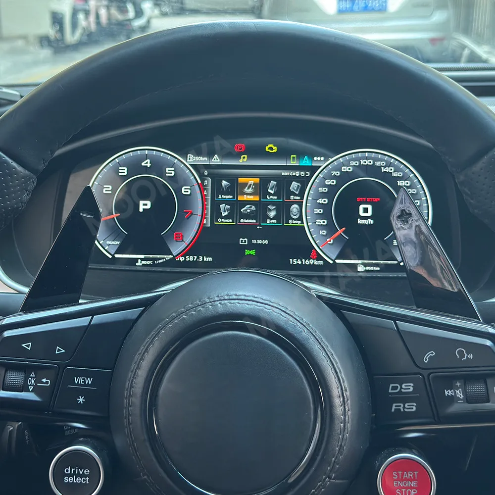 Car LCD Dashboard For Audi A6 S6 A7 S7 2012-2018 Digital Cluster Instrument Panel Cockpit Multifunctional Speedometer