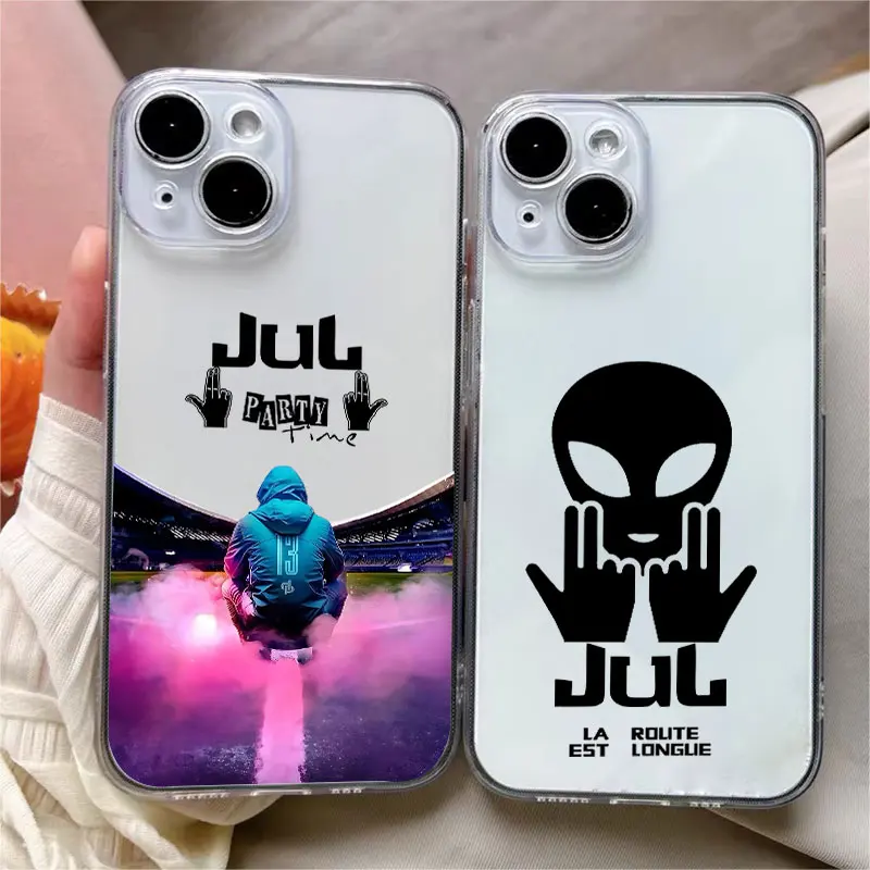 Fashion JuL It's Not Lol Phone Case For Samsung A36 A26 A56 A16 A55 A35 A25 A15 A05 A54 A34 A24 A14 A13 A53 A33 Clear TPU Back