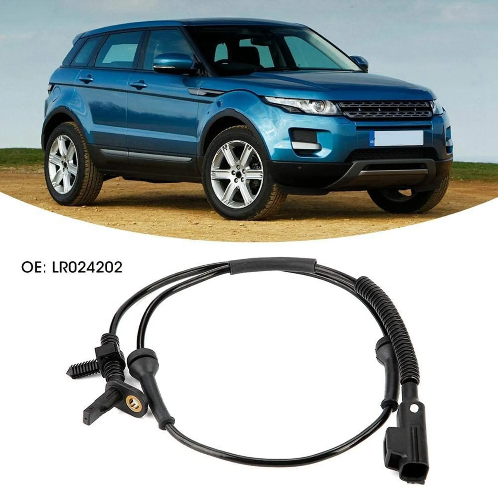 Abs Rad drehzahl sensor geeignet für Land Rover Range Rover Evoque 2010-2014 lr024202