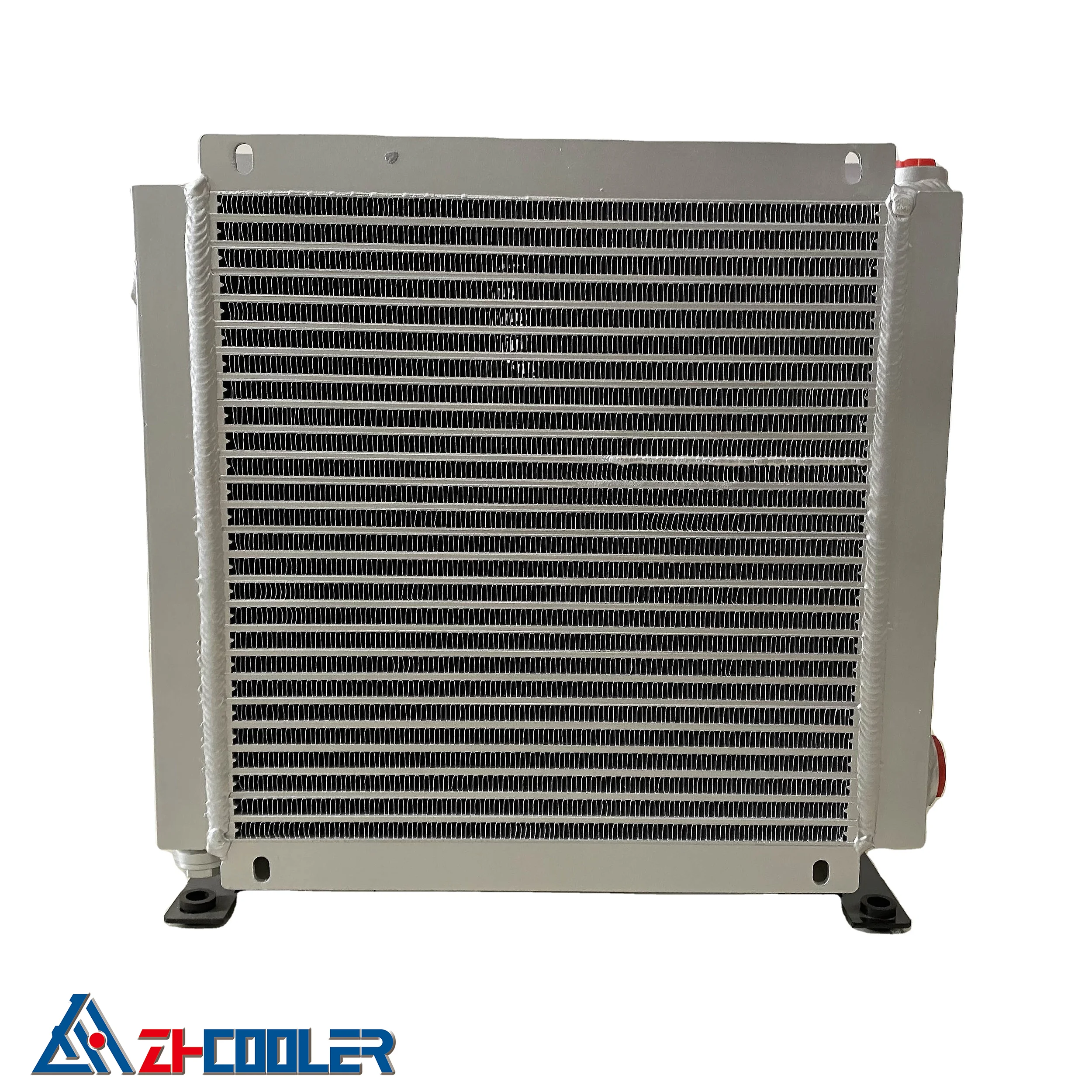 

Performance Engine Transmission Racing or Tuning Auto Parts Aluminum Radiator Hydraulic Oil Cooler with Fan